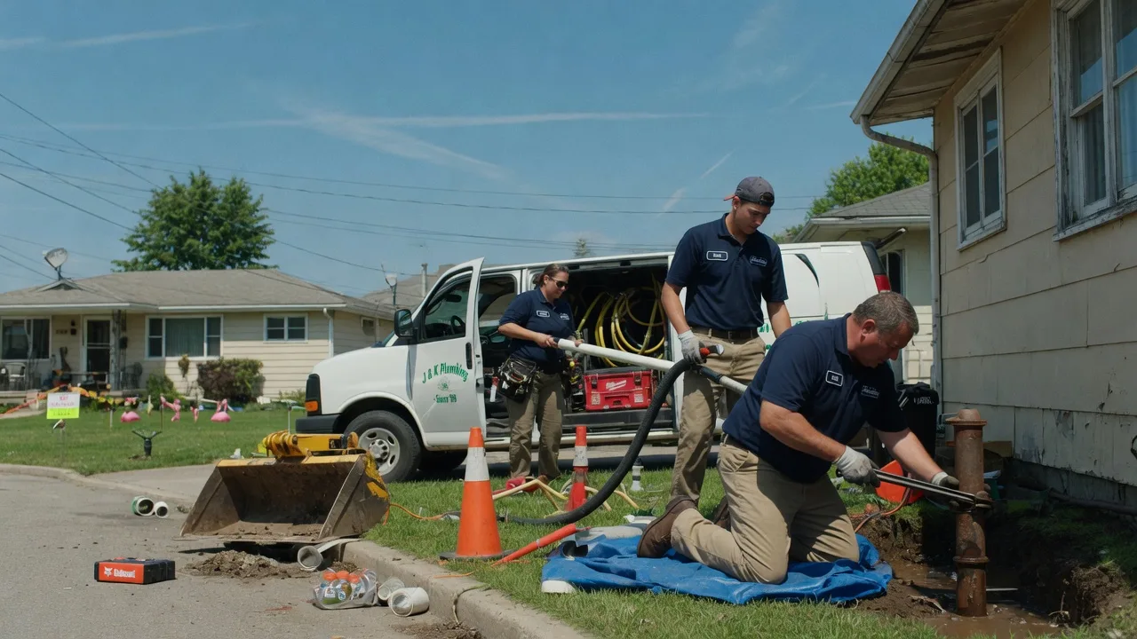 Emergency Plumber in Greenville, KY near me